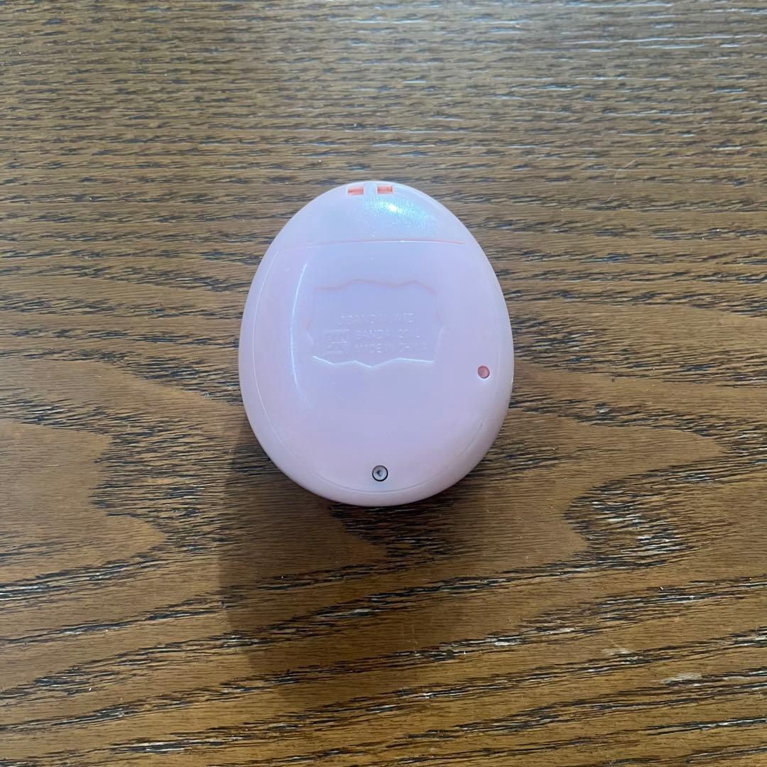 【最終値下げ】たまごっちピース ピンク たまデコピアスメロディランド