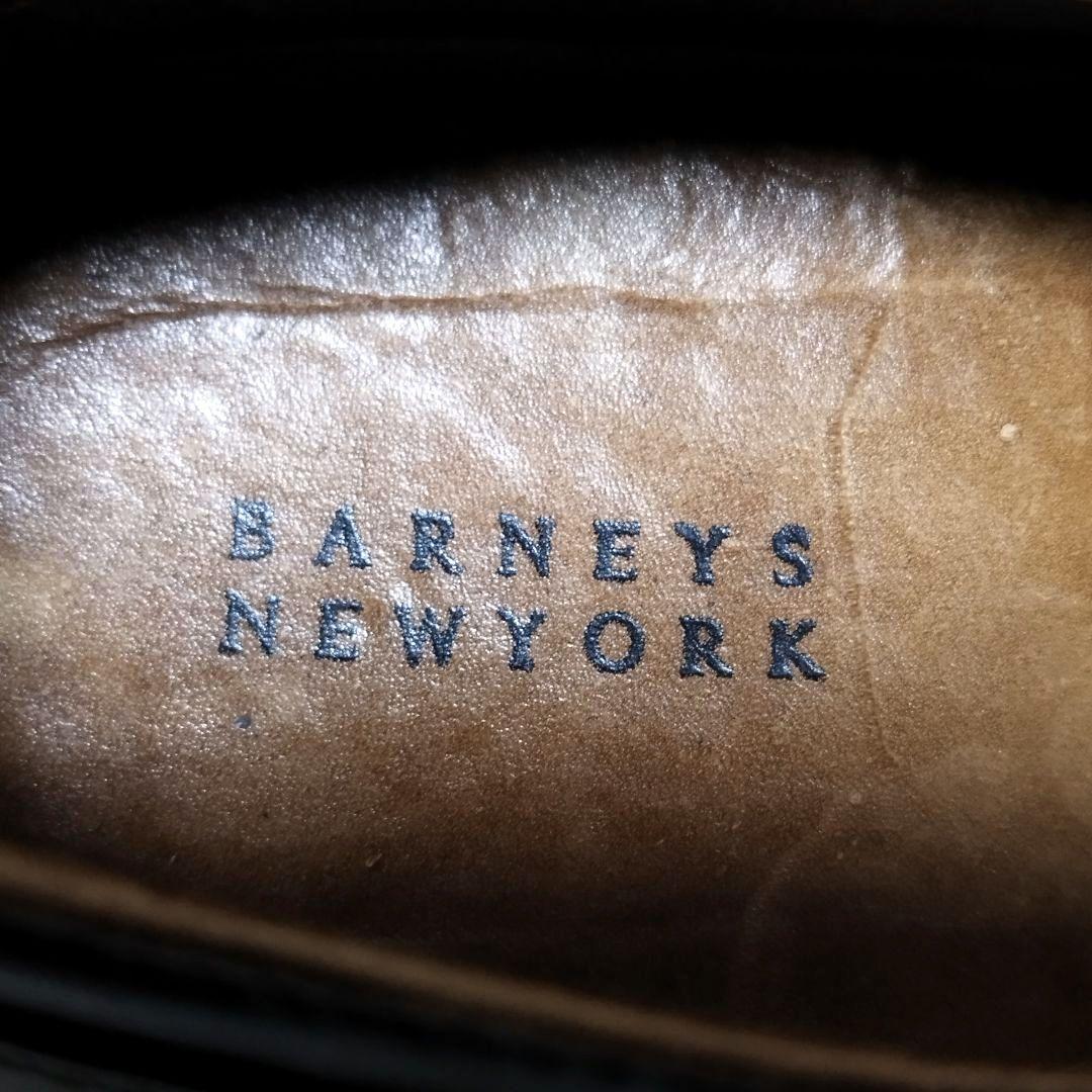 BARNEYS NEW YORK バーニーズニューヨーク メダリオン ブラウン
