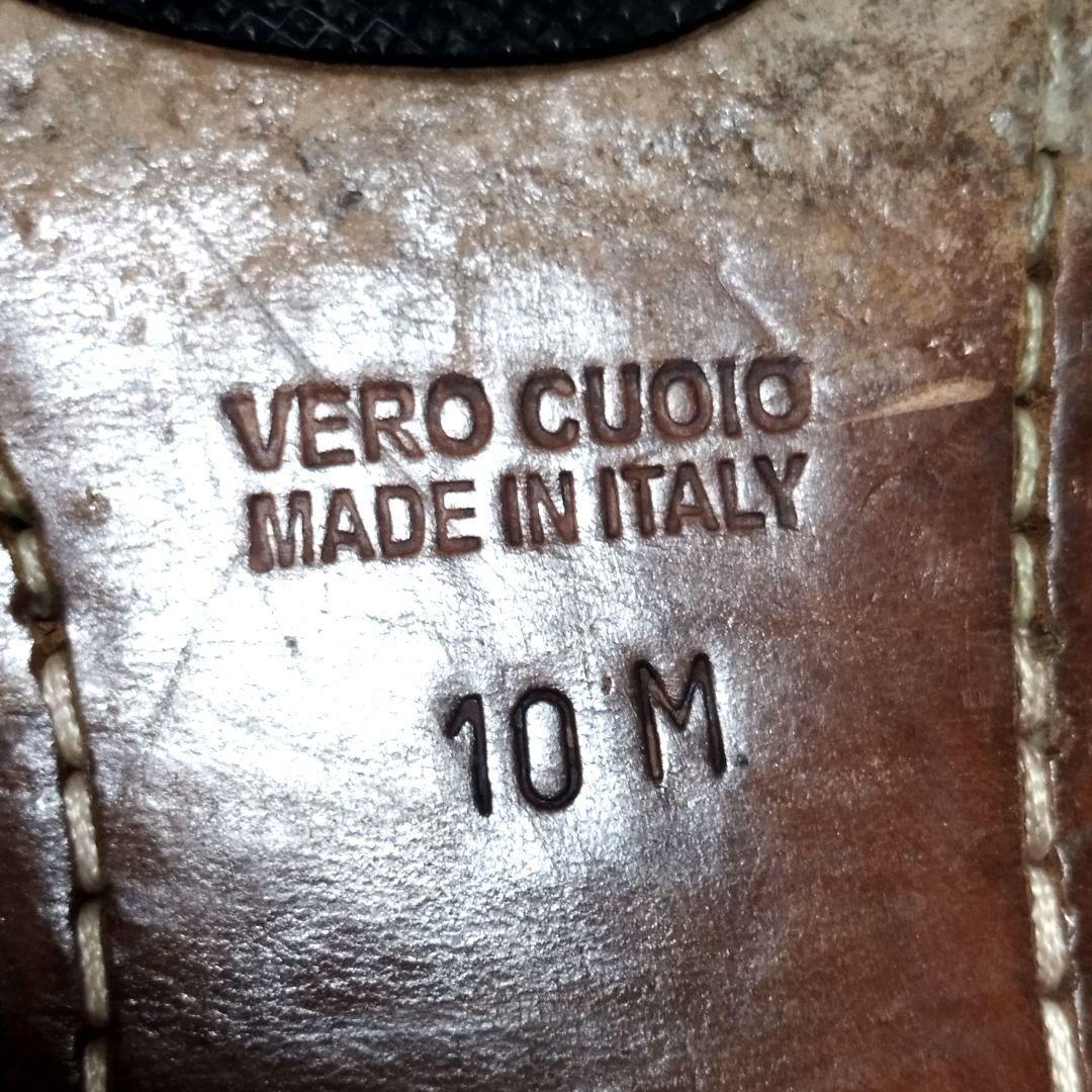 BARNEYS NEW YORK バーニーズニューヨーク メダリオン ブラウン