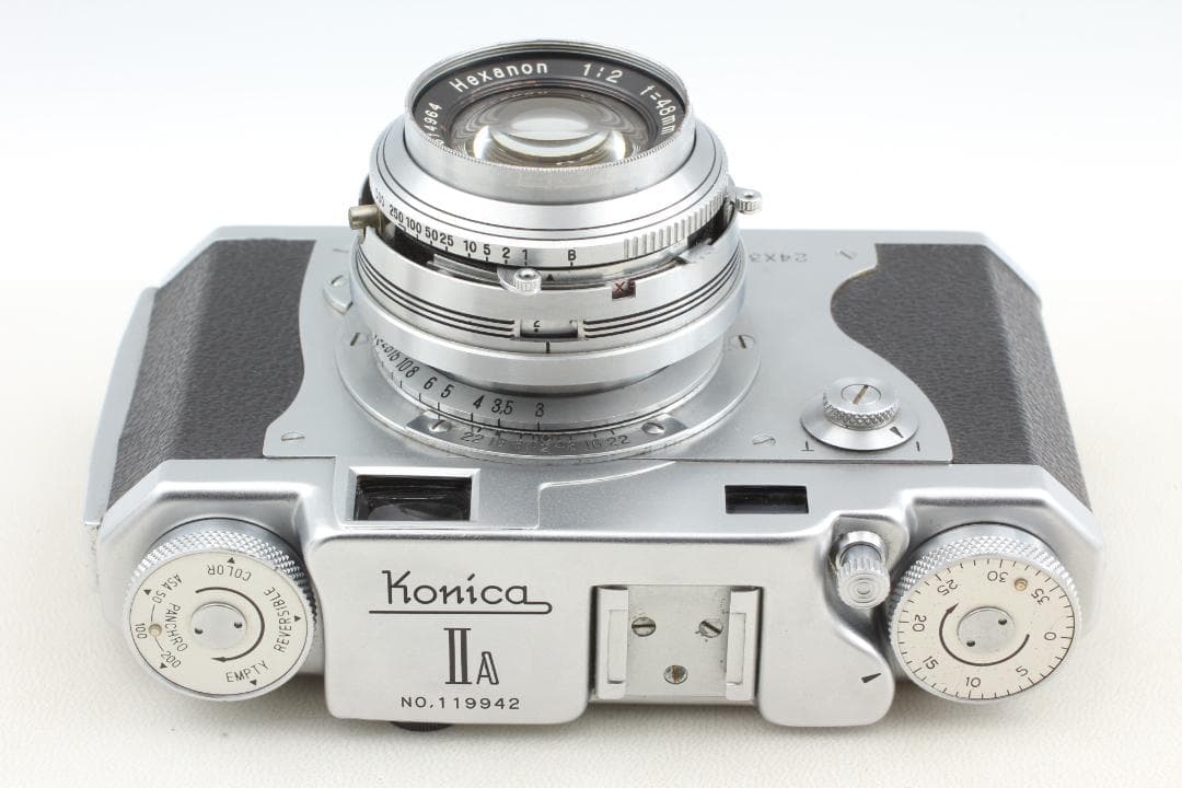 コニカ Konica iia レンジファインダー c4236