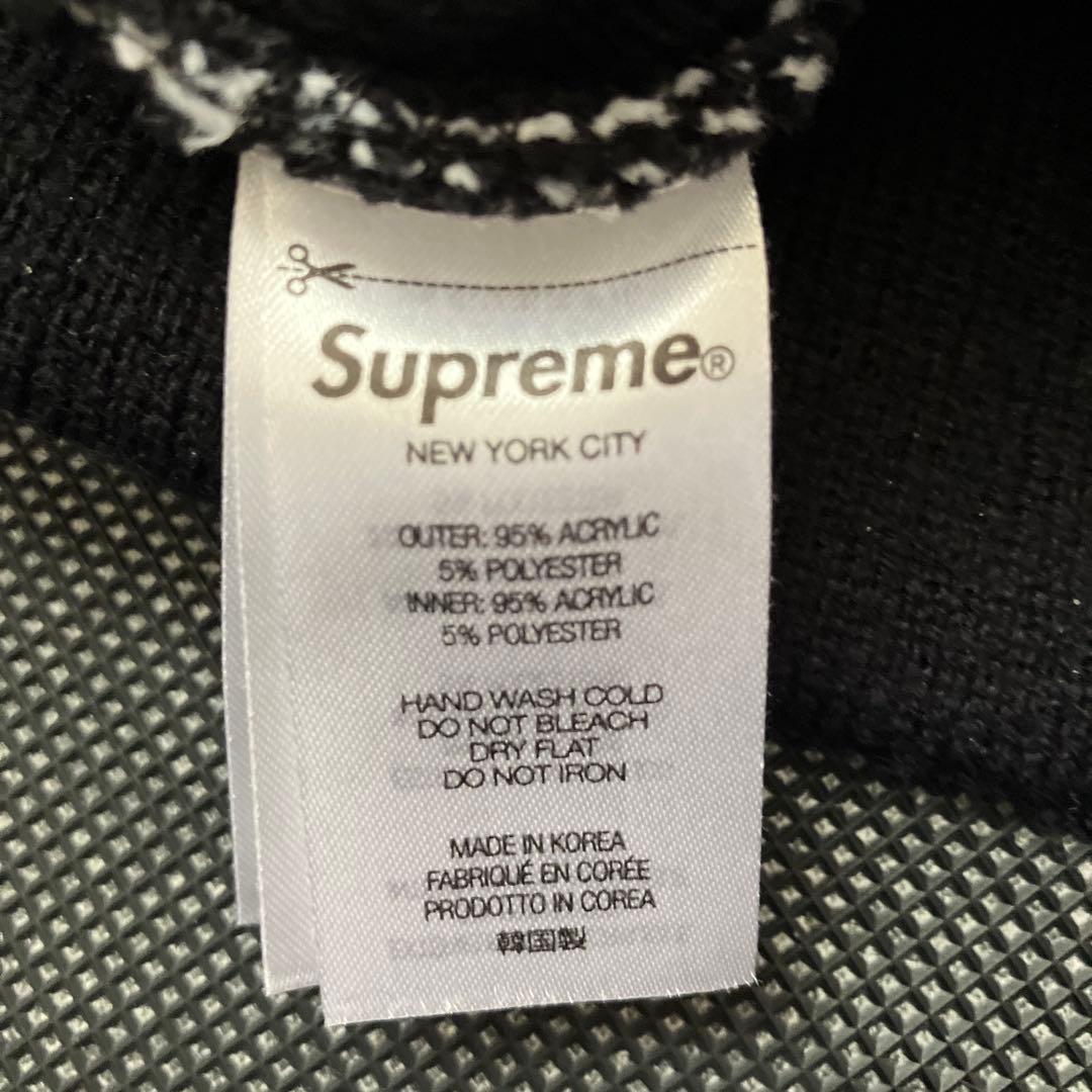 supreme THRASHER コラボ　ビーニー