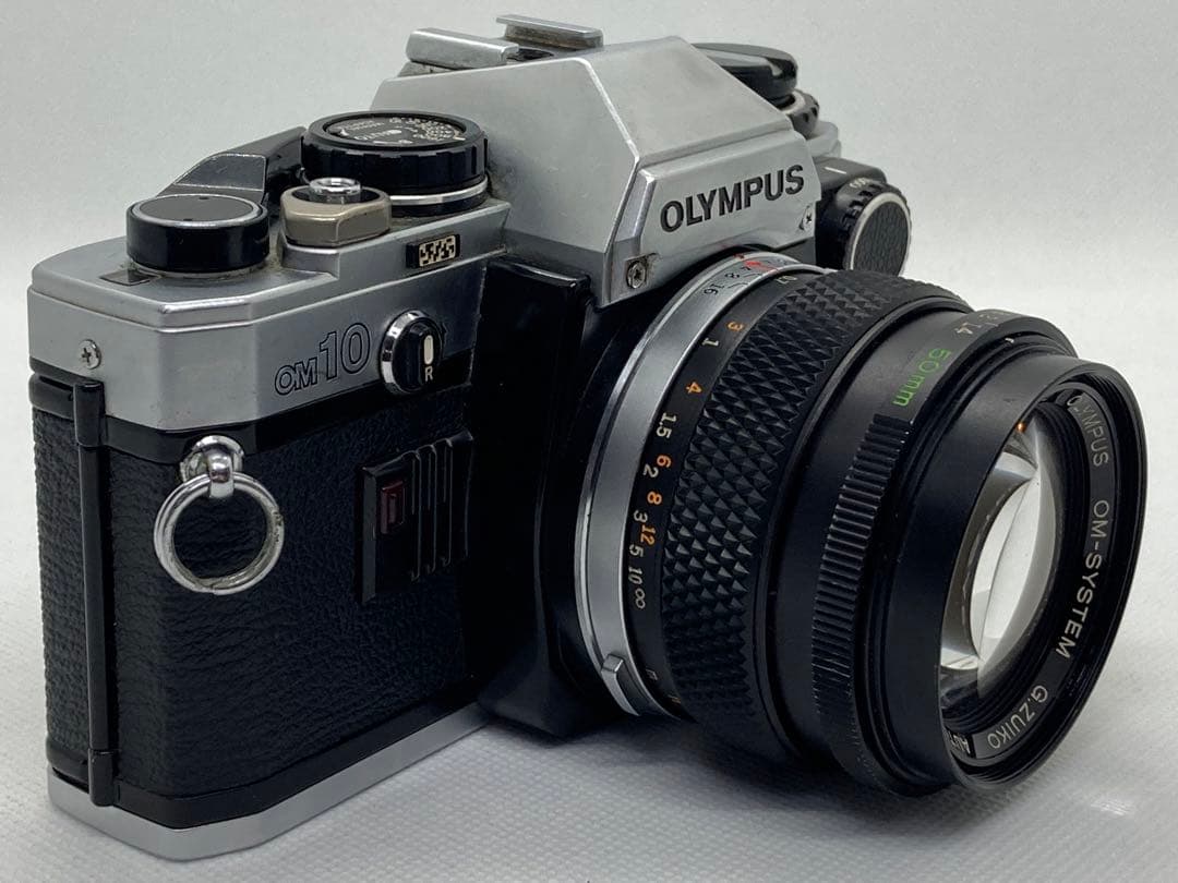 Olympus OM-10 Zuiko 50mm 1.4 マニュアルアダプター付