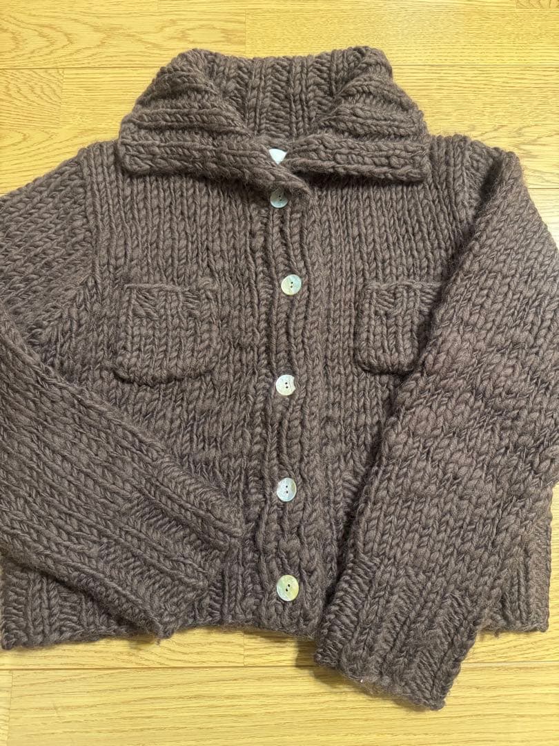 トップス moose's rich cardigan