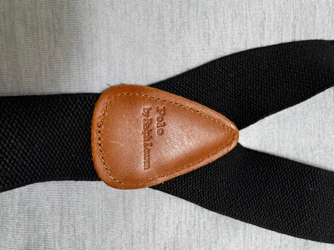 Polo by Ralph Lauren ポロラルフローレン サスペンダー