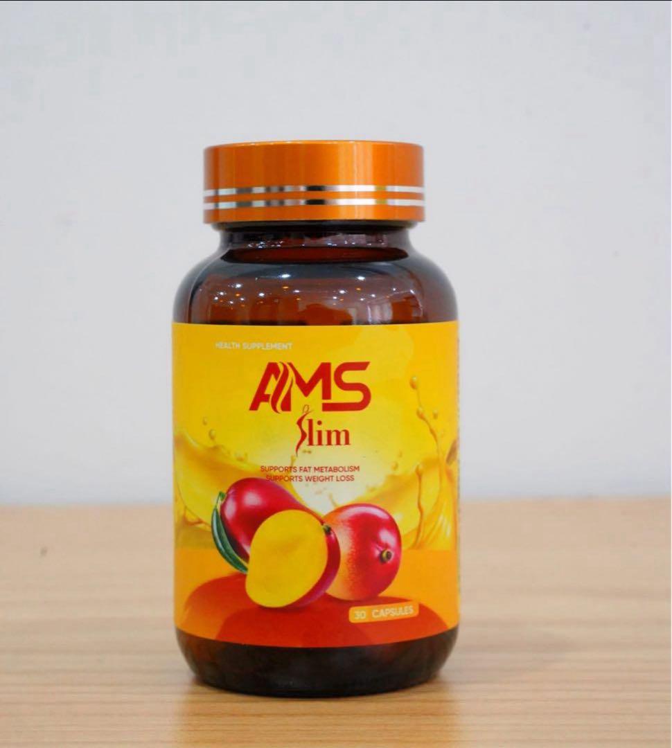 九一です。　ams slim スリム3個約1.5ヶ月分