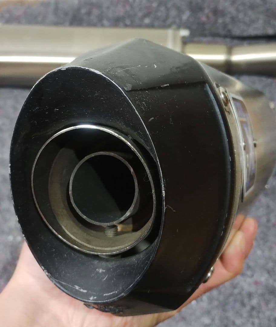 VTR1000F IXIL XTREM マフラー