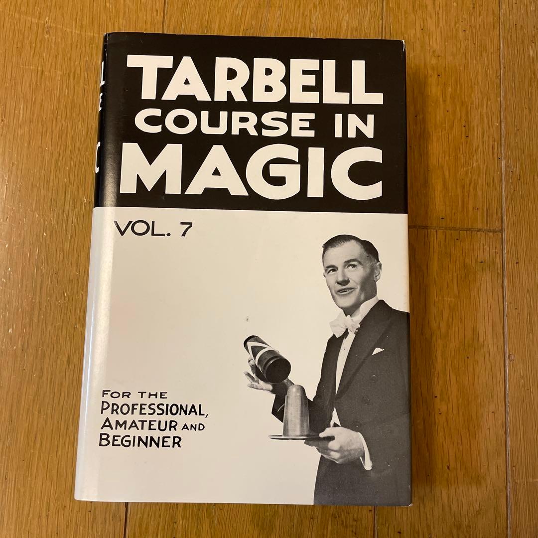 語学・辞書・学習参考書 The Tarbell Course in Magic VOL. 7