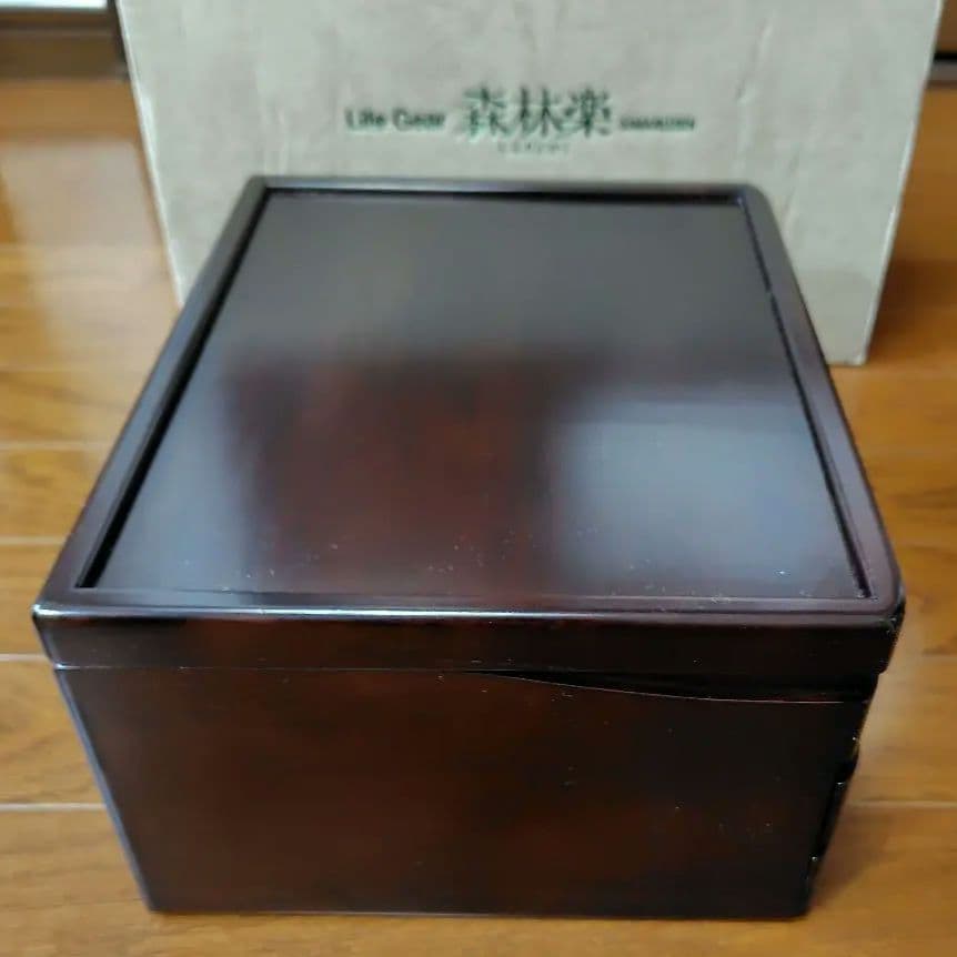 豊岡クラフト 森林楽 アクセサリー 宝石箱 波のコンチェルト 宝飾箱