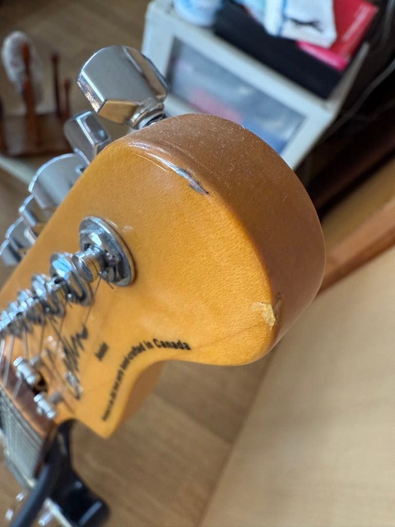 Godin Session エレキギター サンバースト ケース付き