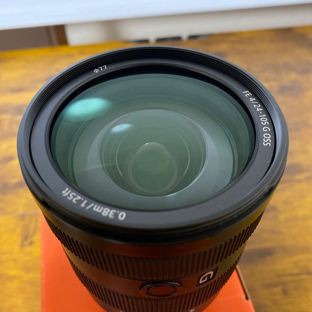 SONY ソニー FE 24-105mm F4 G OSS SEL24105G