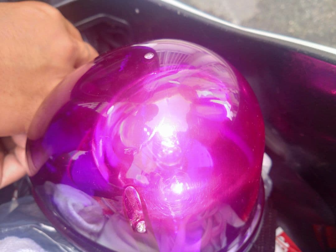 激レア希少廃盤当時物ムラ灯パトライトcbxjgsゼファー回転灯