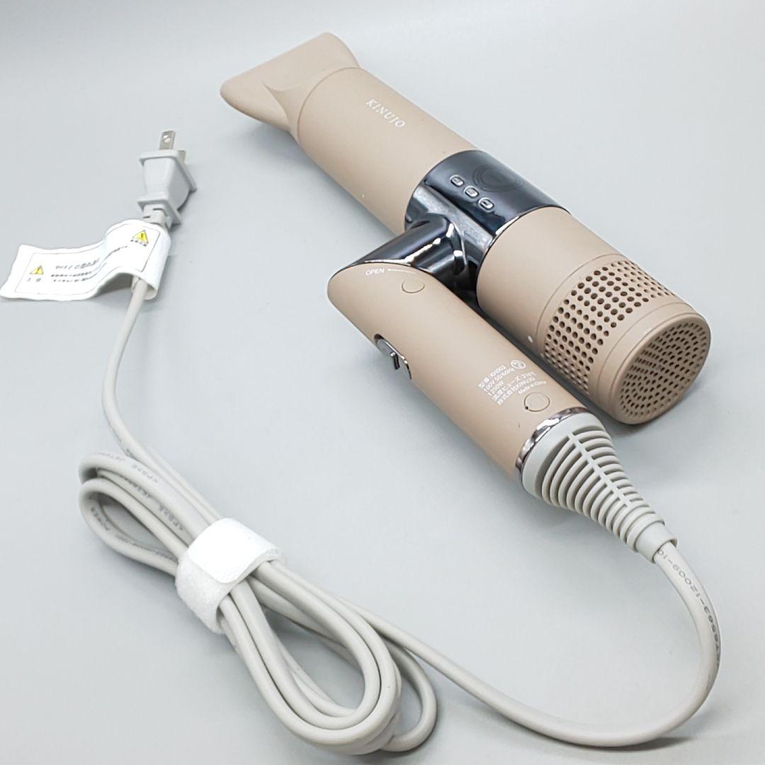 絹女　キヌジョ　KINUJO 大風量マイナスイオン ドライヤー《正規品》921