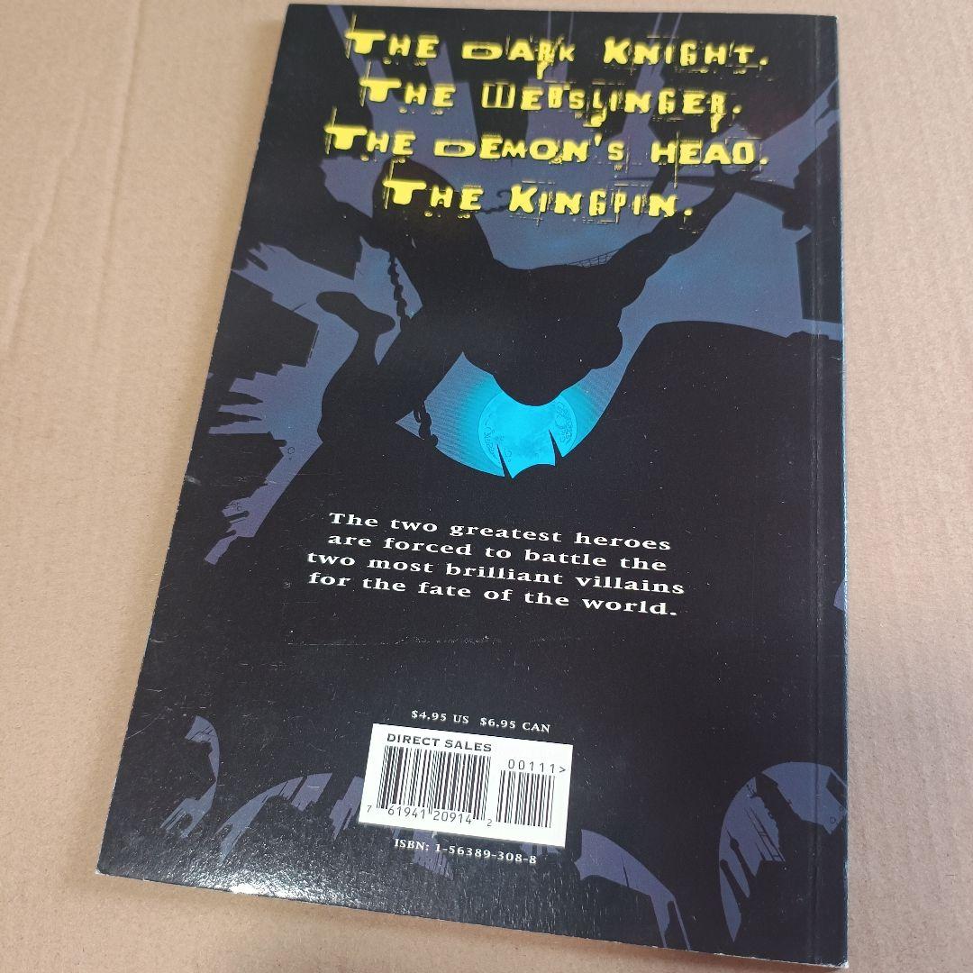 アメコミ　バットマン＆スパイダーマン　希少