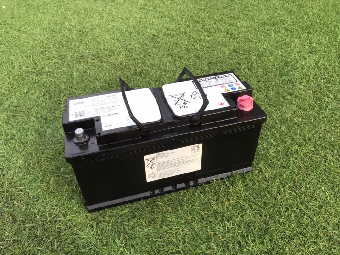 VARTA AGMバッテリー BMW　欧州車　61217604806
