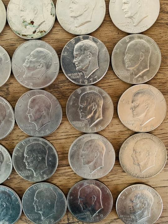 アメリカ1記念ドルまとめ