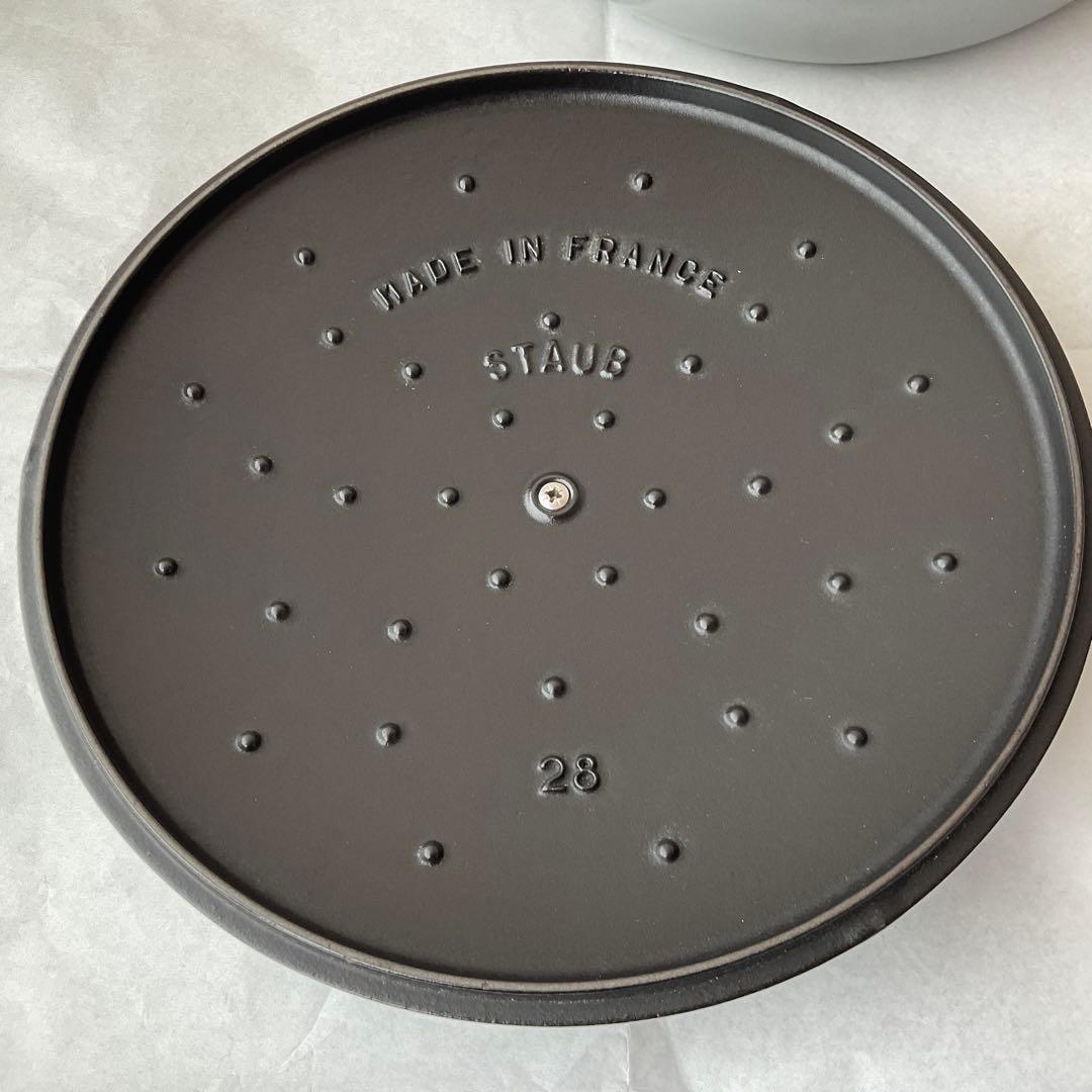 staub ストウブ　ニダベイユ ソテーバン 28cm