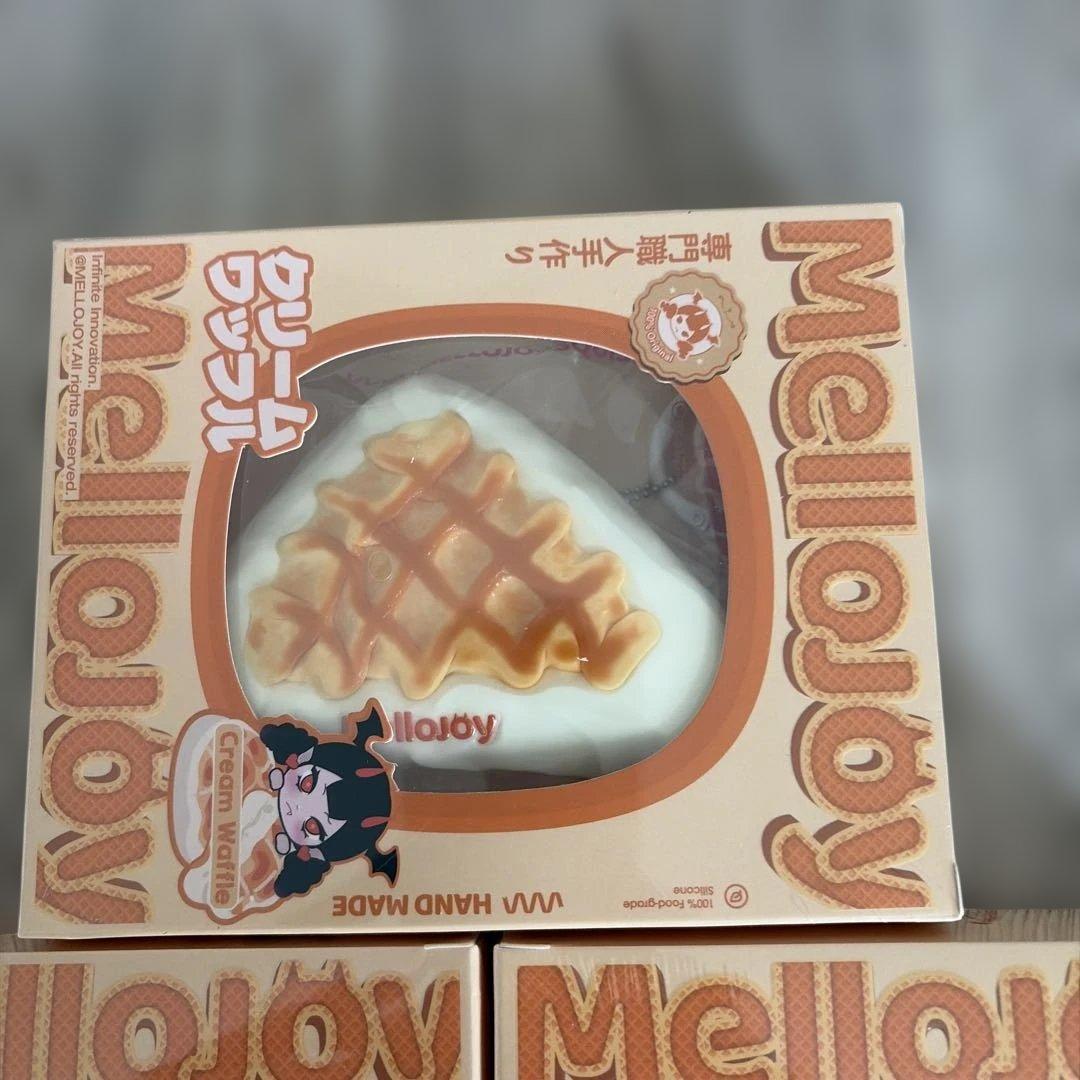 Mellojoy メロジョイ ワッフル コンプセット 丸 スクエア 三角