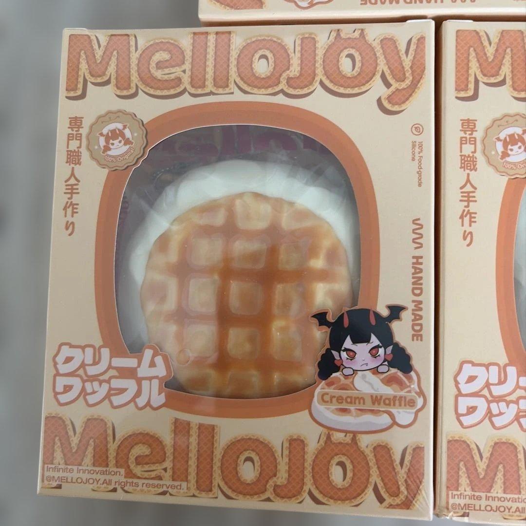 Mellojoy メロジョイ ワッフル コンプセット 丸 スクエア 三角