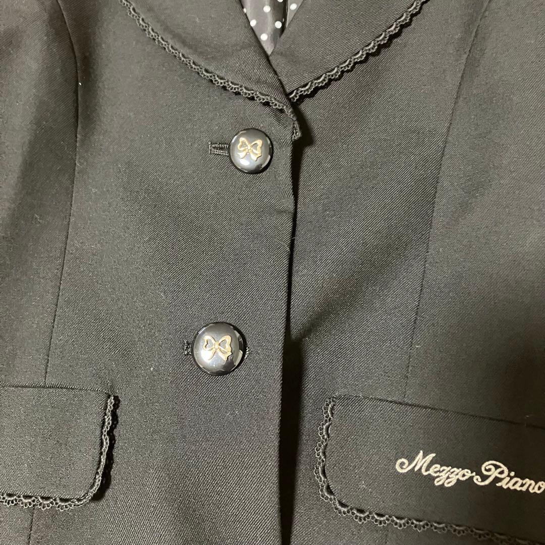 mezzo piano メゾピアノ　フォーマル スーツ　卒業式　入学式　150