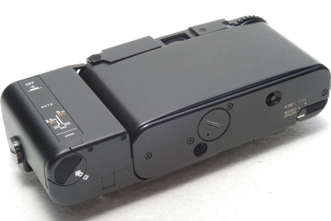 OLYMPUS XA 2 A11 ブラック ポーチ 元箱 使用説明書 動確 美品