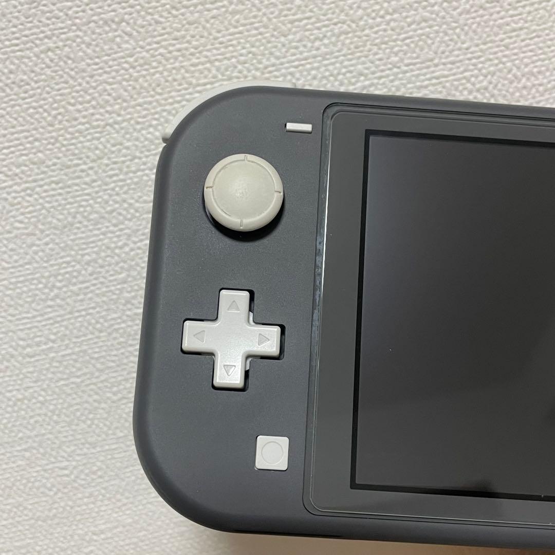 【Switch Lite本体】スイッチライト本体 グレー