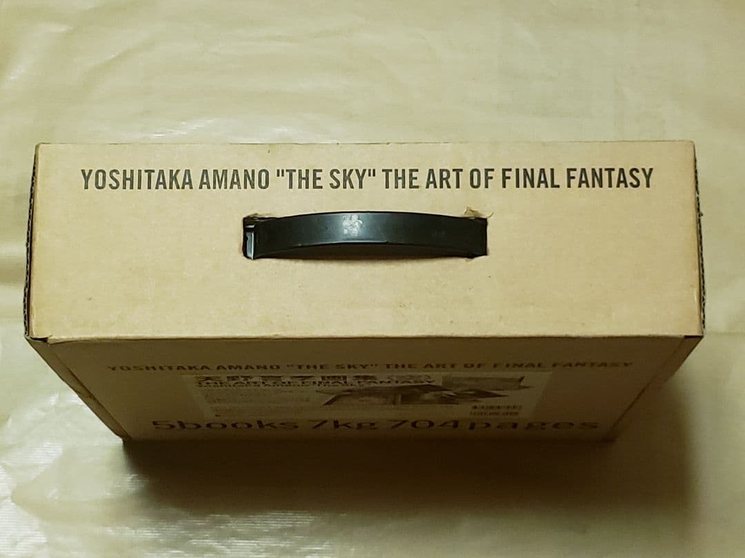 天野喜孝 ファイナルファンタジー画集 ＜空＞