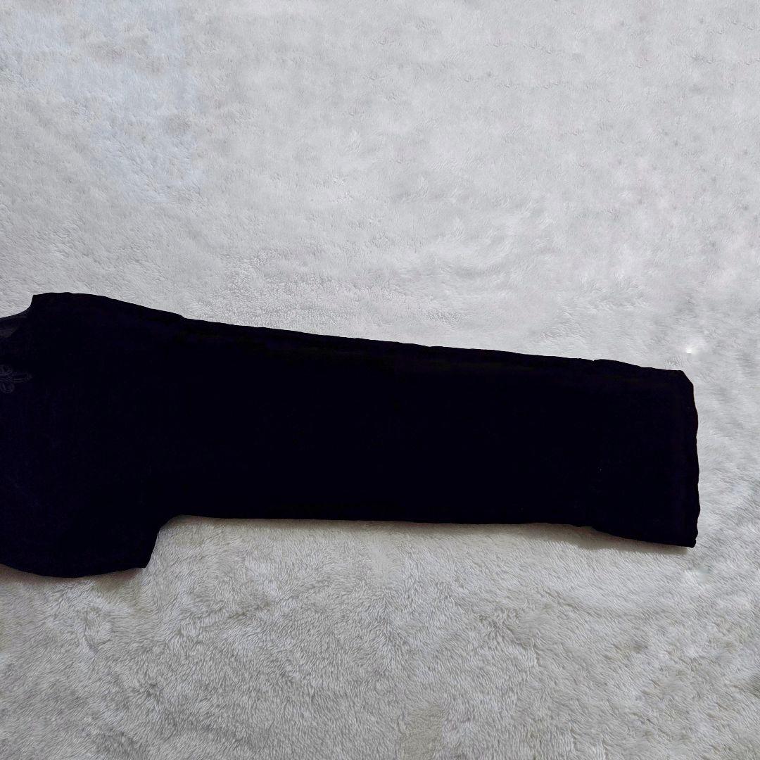 レア✨トリココムデギャルソン　ベロアジャケット　チャイナ　AD1994　黒　M