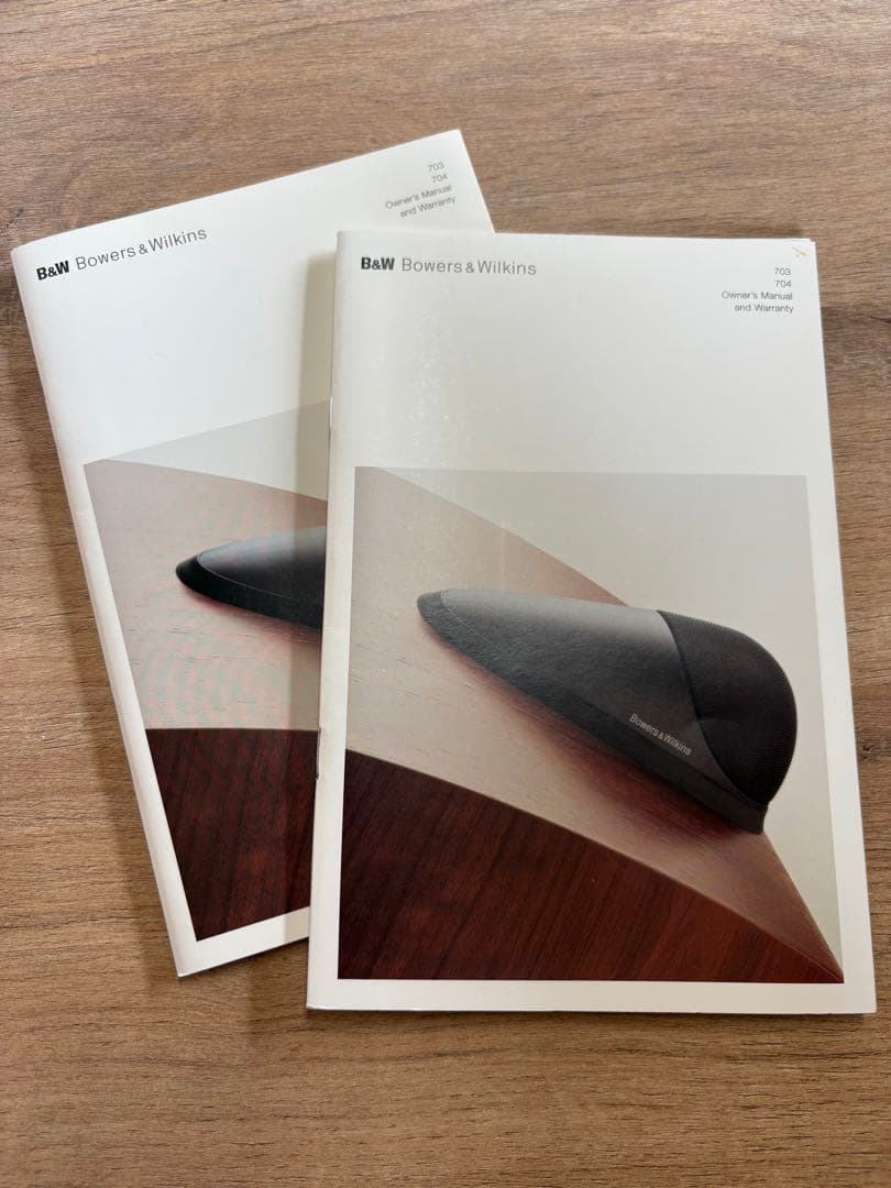 1080　Bowers&Wilkins 703 スピーカー