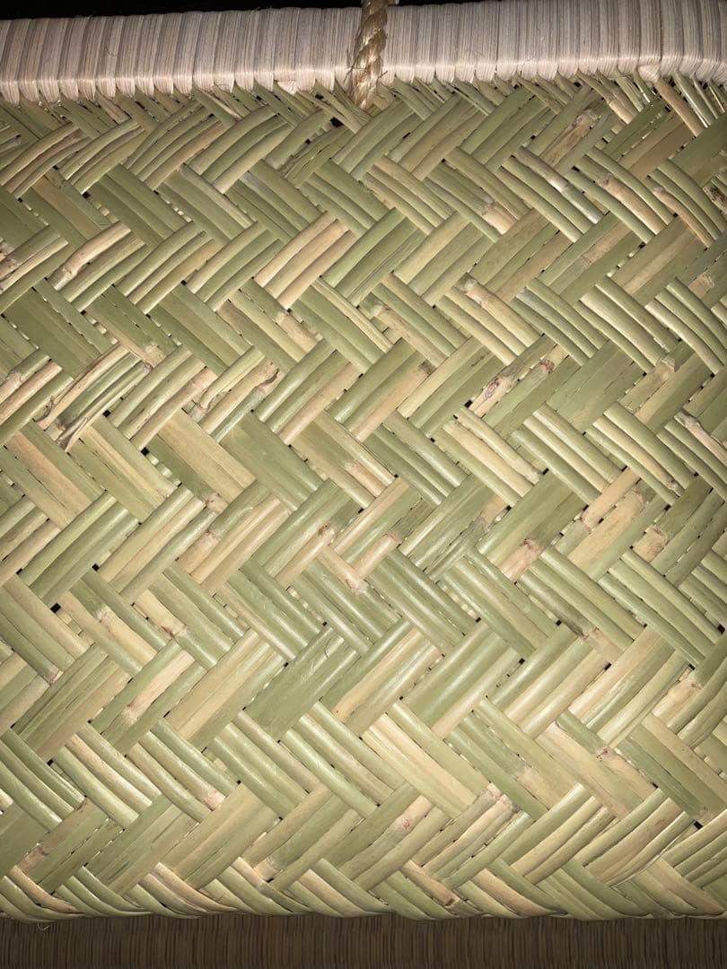 鳥越竹細工　市場かご　エコバッグ　ミニサイズ　一尺　新品　●特選●