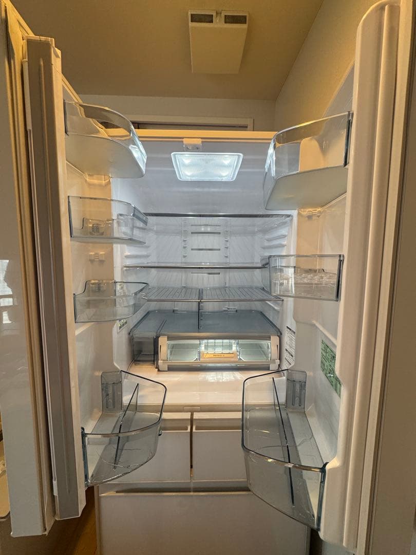 HITACHI冷凍冷蔵庫：6ドア 定格内容積475L R-XG4800H