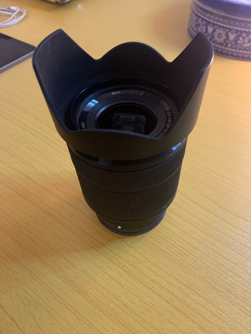 SONY FE 28-70mm F3.5-5.6 OSS SEL2870レンズ