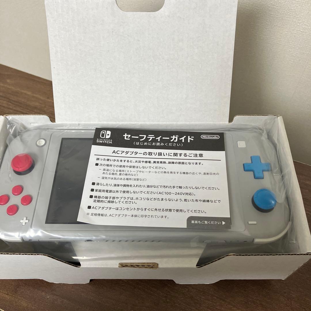 M*T様 Nintendo Switch Lite ザシアン・ザマゼンタ