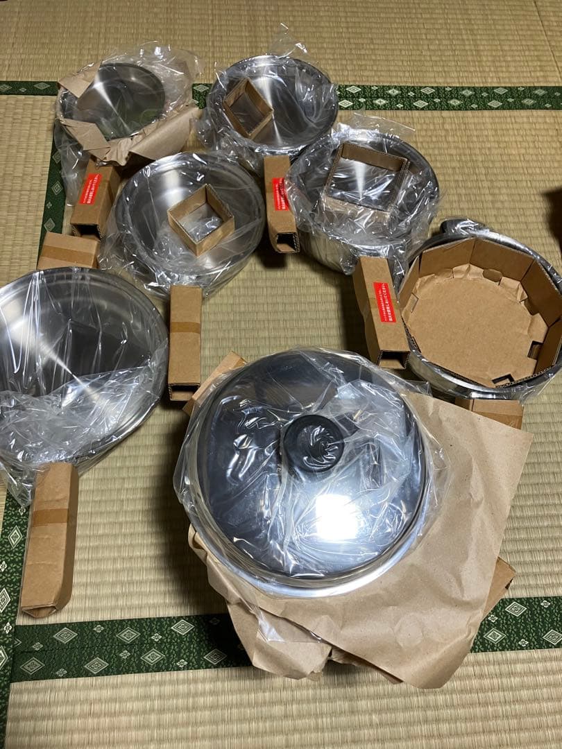 【新品・未使用】Amway Queen 21ピース クックウェアセット