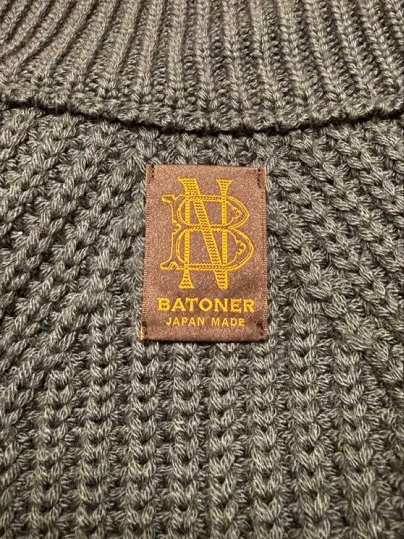 ★*★様 BATONER Ds Knit Darkgreen Size