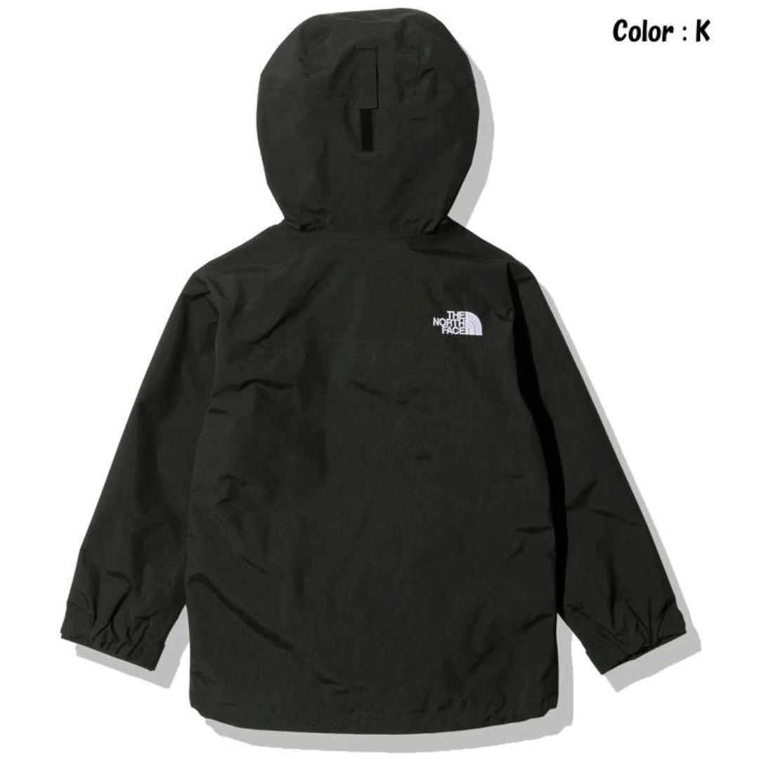 ノースフェイスキッズ　スクープジャケットNPJ62275 美品150黒