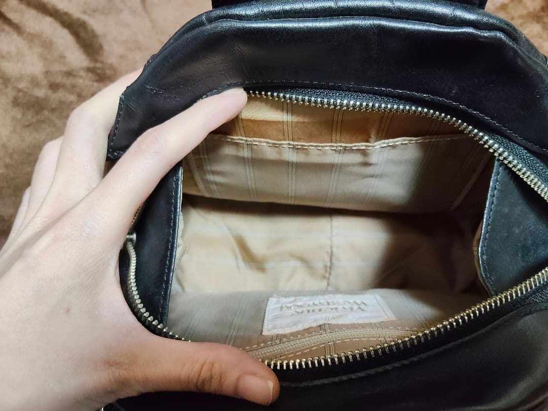 ヴィヴィアン ウエストウッド ハンドバッグ ショルダーバッグ 黒 ブラック