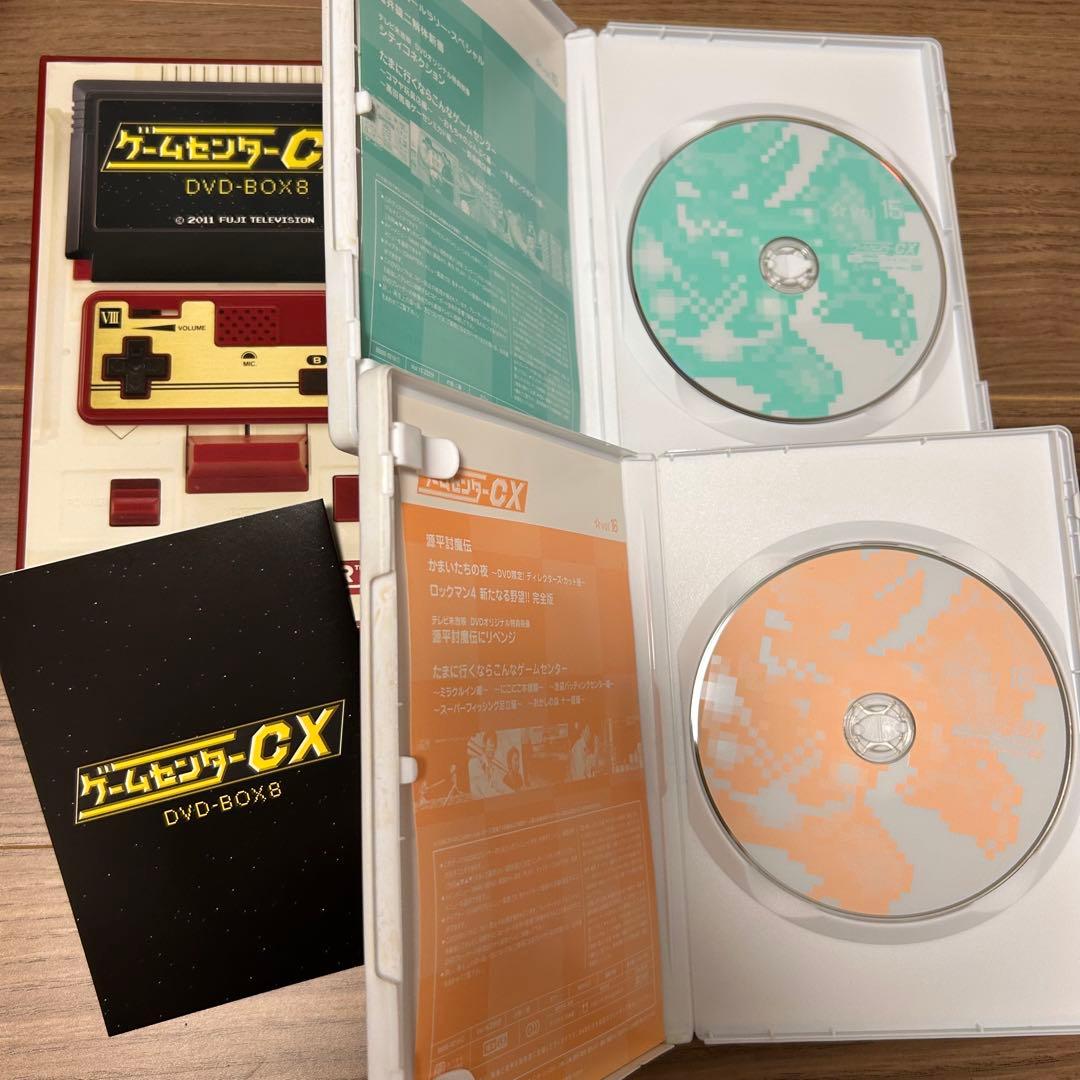 ゲームセンターCX DVD-BOX 1〜12 + レミングス + U.S.A.