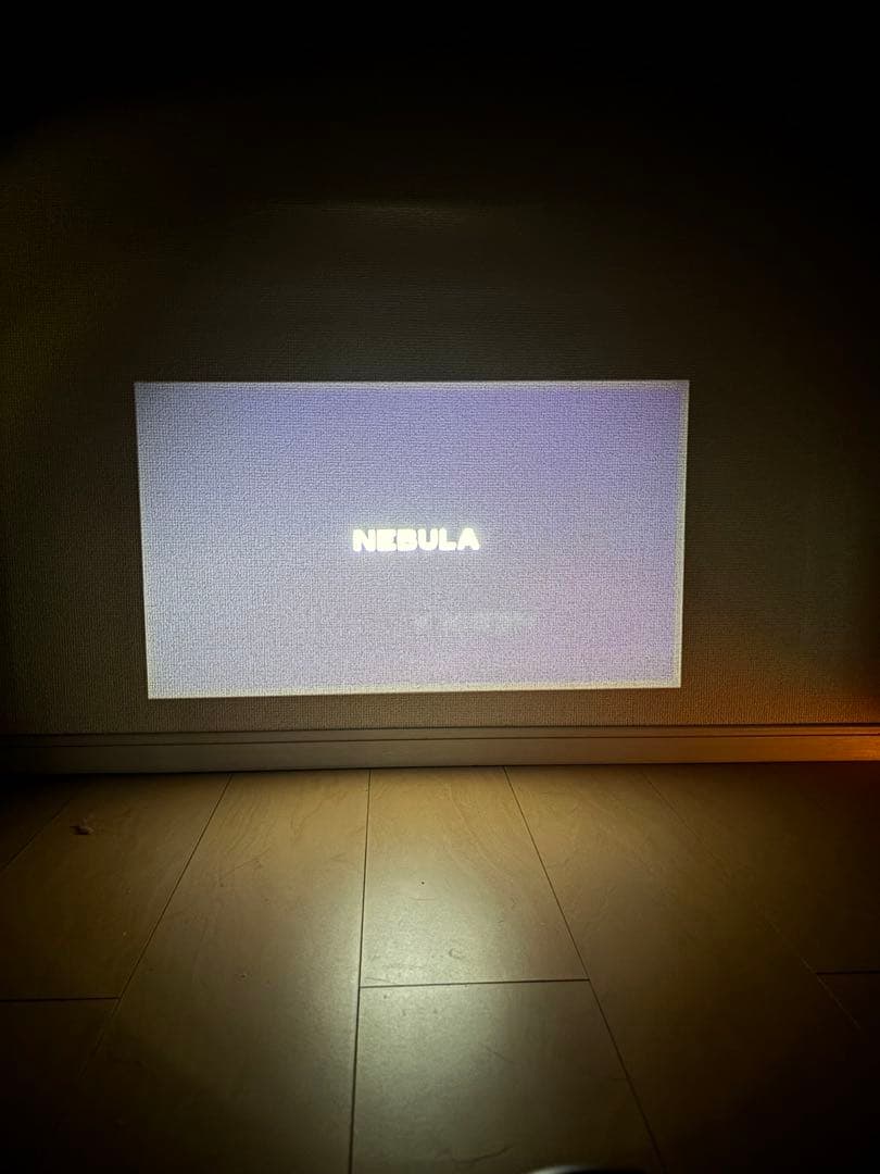 m*o様 Nebula プロジェクター 本体 リモコン付き