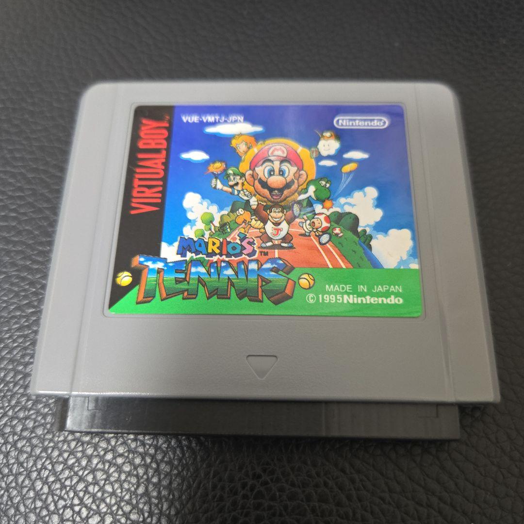 Nintendo バーチャルボーイ本体＋ソフトマリオズテニス
