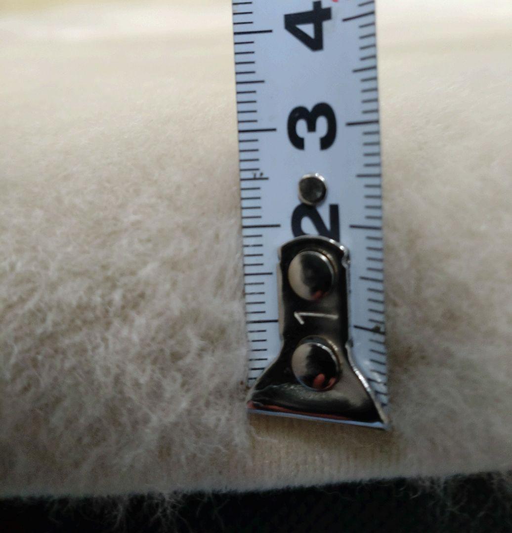 奈良の工場からできたて★オーストラリア原皮高密度Naturalムートンシーツ