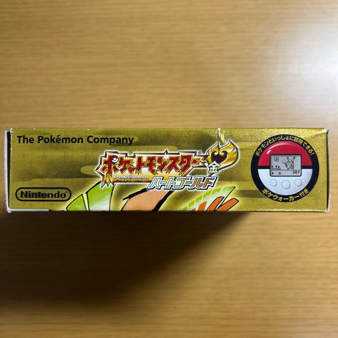 Nintendo DS　ポケットモンスター　ハートゴールド（ポケウォーカーあり）