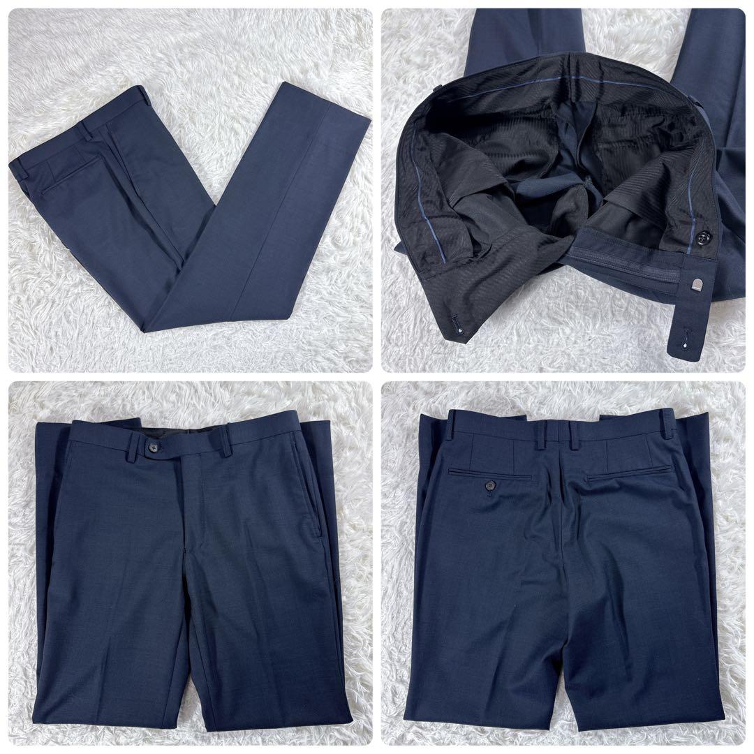 【極美品】サヴィルロウ STOVEL & MAISON スリーピーススーツ Y6