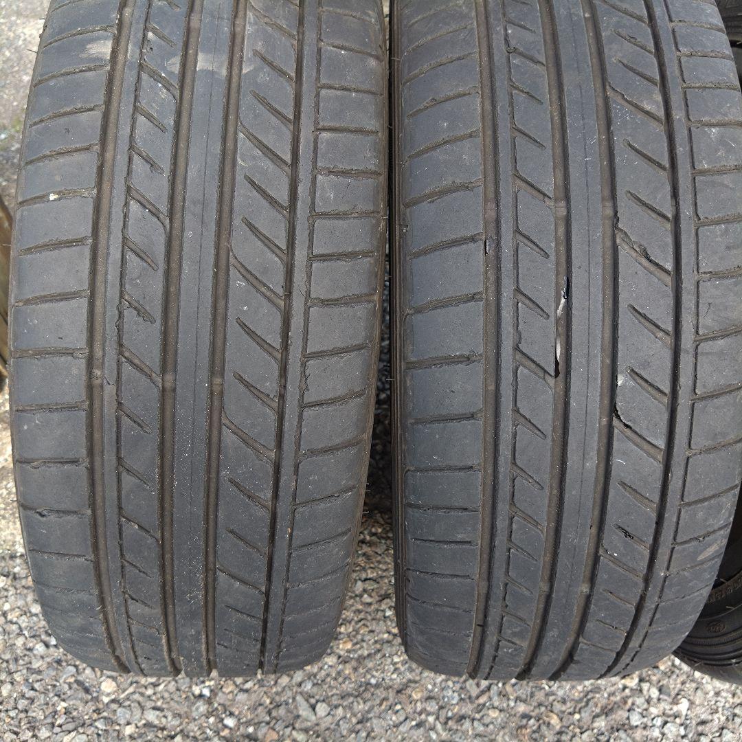 送料込 VW BBS 16インチ 4本ホイール＆タイヤセット PCD100 ポロ