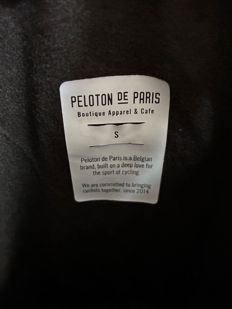 Peloton de Paris ウインタービブタイツ ブラウン