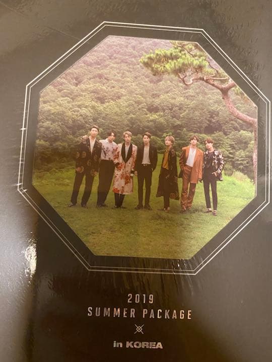 BTS summer package 2019 in Korea サマパケ