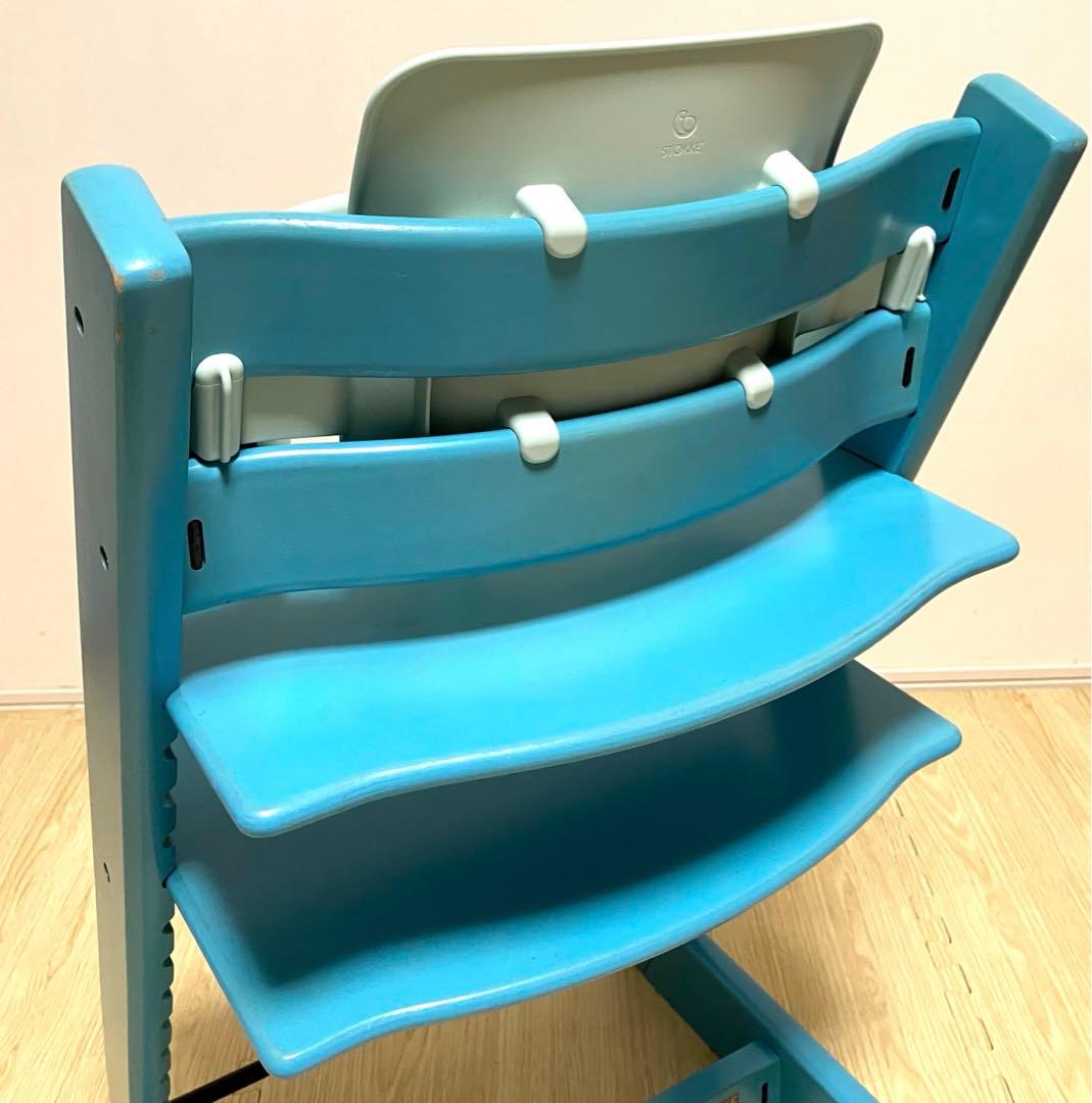 送料無料 ベビーガード付 STOKKE ストッケ トリップトラップ ベビーチェア