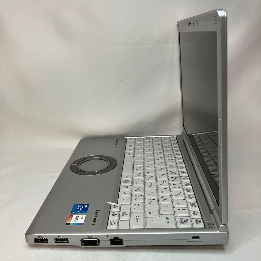 美品 Let'sNote SV1 11世代 i5 16GB WUXGA オフィス