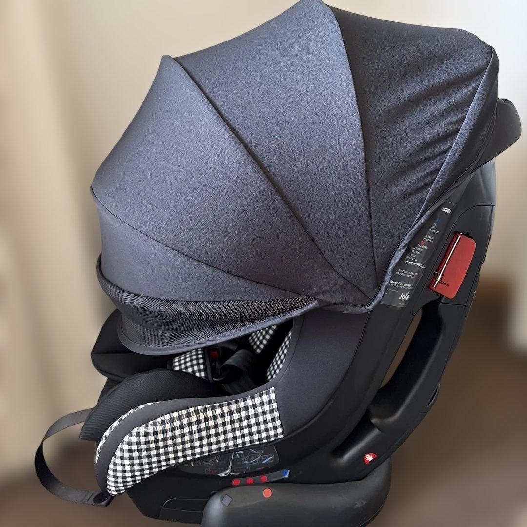 車用 チャイルドシート 黒 joie tilt チルト