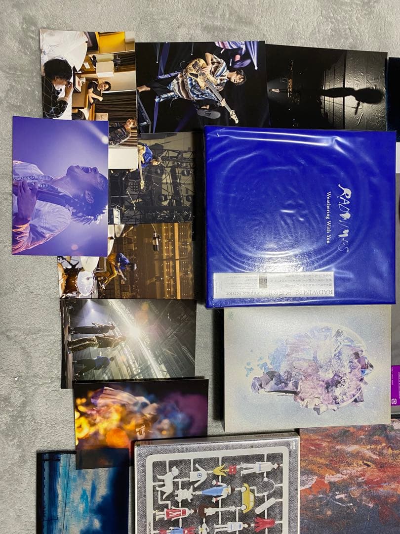【希望価格求む】RADWIMPS CD・DVD・関連グッズ