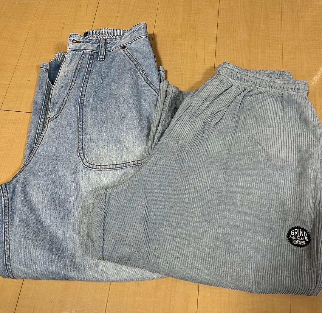 【美品・値下げ無し】GRINDLODGE コーデュロイパンツ
